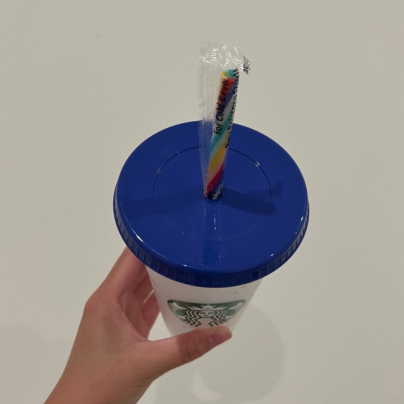 Starbucks 24 Oz Color Changing Confetti Cold Tumbler Cup - Picture 3 of 5